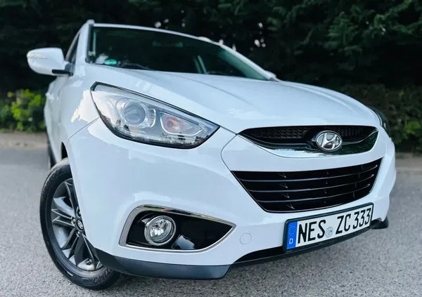 śląskie Hyundai ix35 cena 55900 przebieg: 117300, rok produkcji 2015 z Szczecin